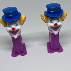 Peter the Clown mini Pez dispenser